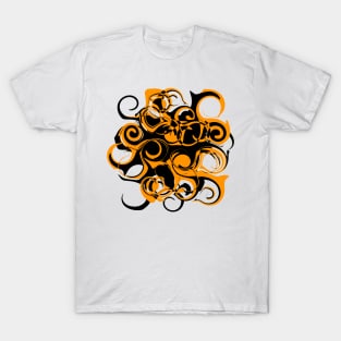 Halloween abstract T-Shirt